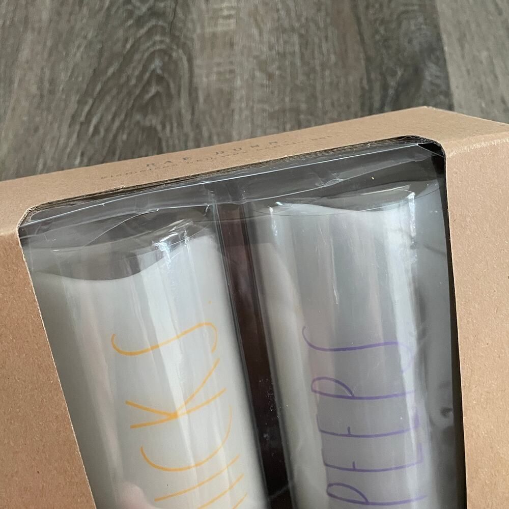 NEW Rae Dunn Flameless LED Wax Candle Set Easter - Picture 4 of 5